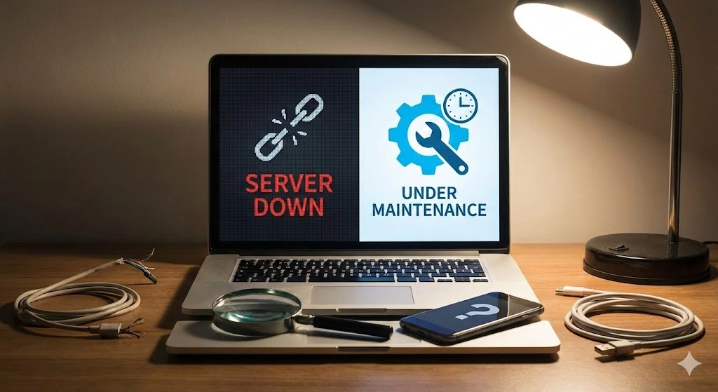 Giải m&atilde; sự thật: Trang KUBET bị sập hay chỉ l&agrave; bảo tr&igrave; định kỳ?