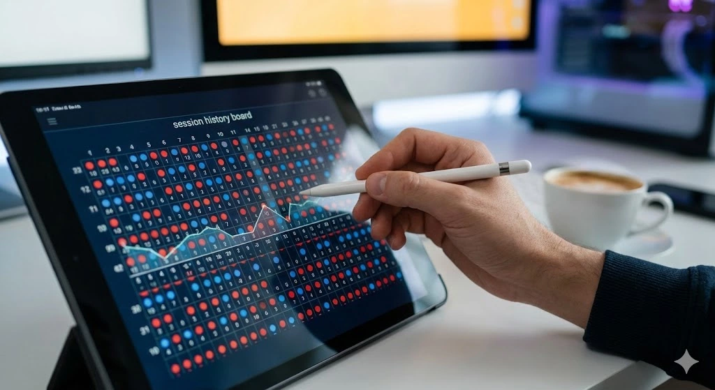 T&agrave;i xỉu online: Phương ph&aacute;p soi cầu dựa tr&ecirc;n bảng lịch sử phi&ecirc;n tại Kubet 138